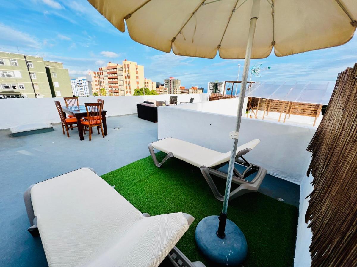 Bed and Breakfast El Jardin De Iris Санта-Крус-де-Тенерифе Экстерьер фото
