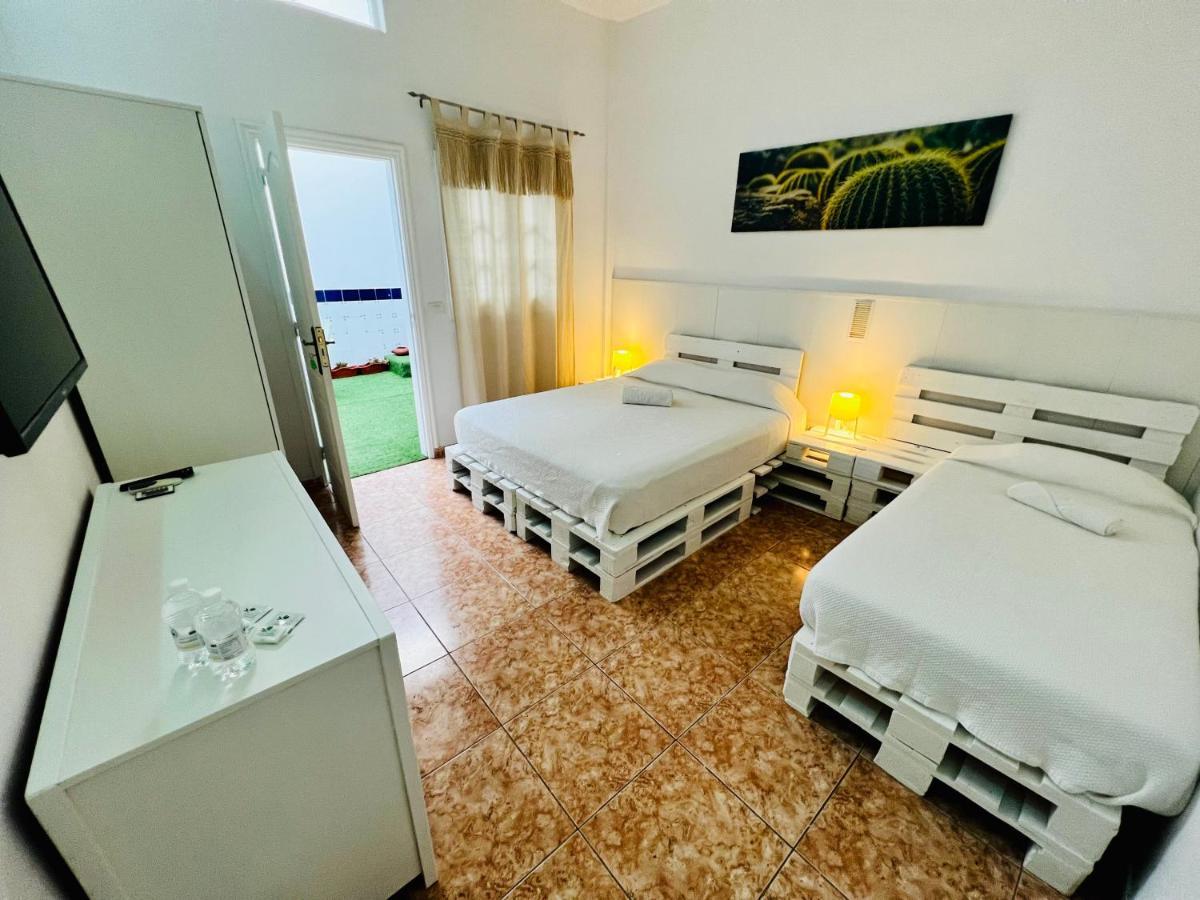 Bed and Breakfast El Jardin De Iris Санта-Крус-де-Тенерифе Экстерьер фото