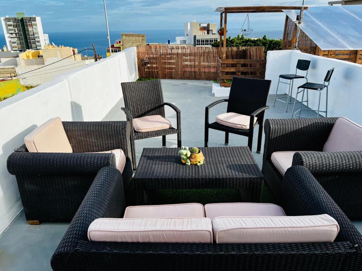 Bed and Breakfast El Jardin De Iris Санта-Крус-де-Тенерифе Экстерьер фото