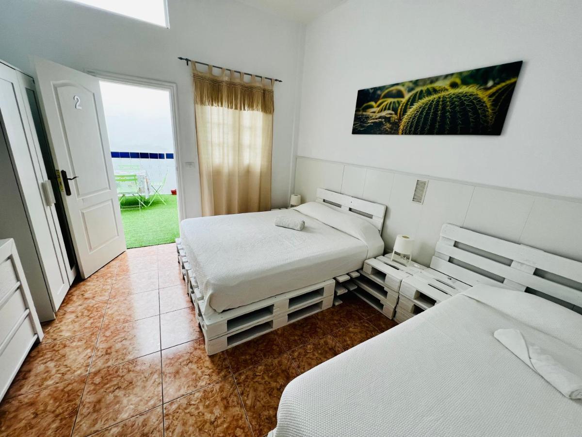 Bed and Breakfast El Jardin De Iris Санта-Крус-де-Тенерифе Экстерьер фото