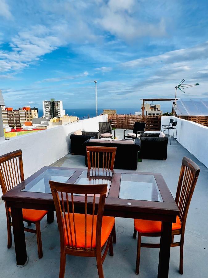 Bed and Breakfast El Jardin De Iris Санта-Крус-де-Тенерифе Экстерьер фото
