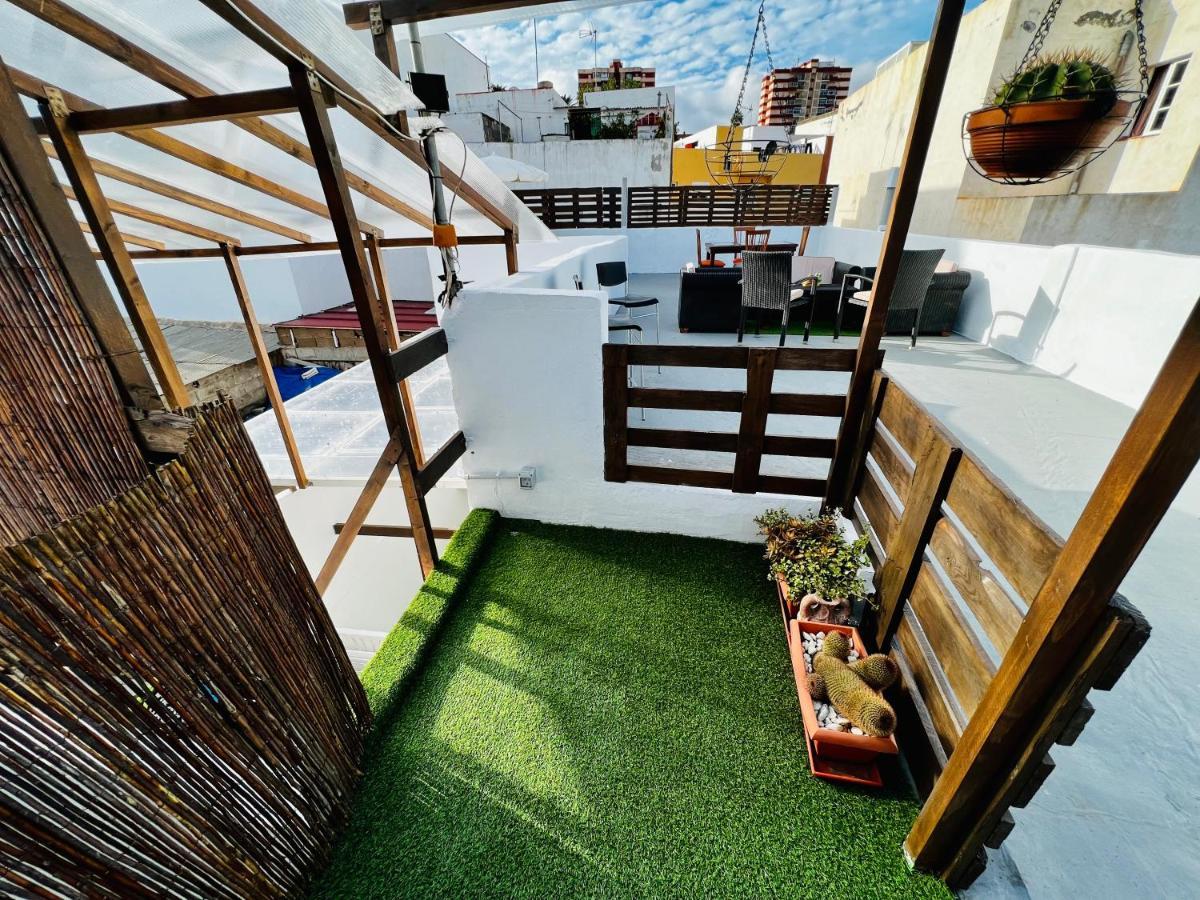 Bed and Breakfast El Jardin De Iris Санта-Крус-де-Тенерифе Экстерьер фото