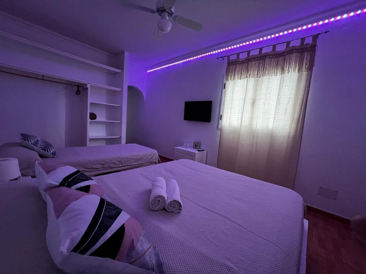 Bed and Breakfast El Jardin De Iris Санта-Крус-де-Тенерифе Экстерьер фото